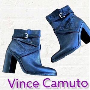 Vince Camuto Boots Black